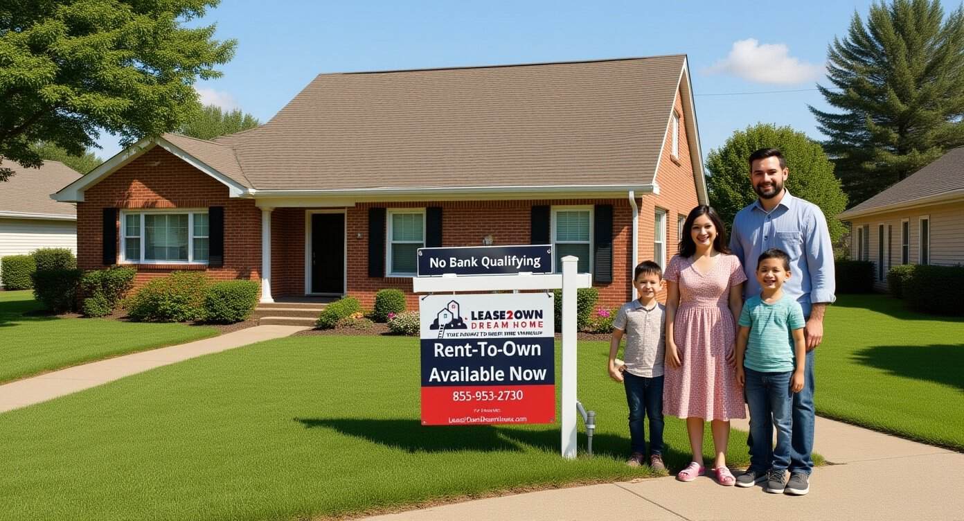 Warm photo of lease2Own Dream Home